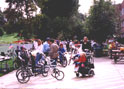 Courage Center Expo 2002 - Blackbird Bikes Quadribents and Quadriscooter