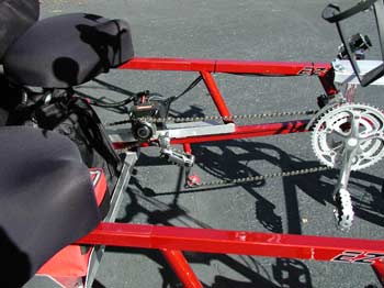 Electric Motor for recumbent bicycles.