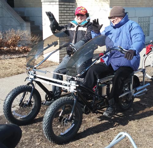 Fat Tire Quad Bike at Bike Summit