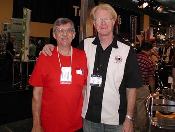 Ed Begley, Jr. and Jim Black