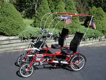 EZ-1 Quadribent with Mid-Drive Motor