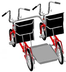 Cargo Platform on Quadribent