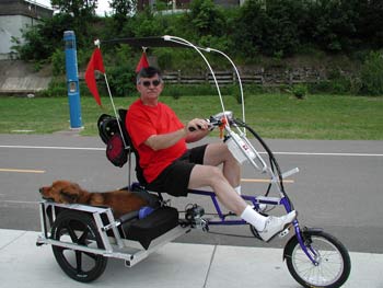 Sidecar with dog 2