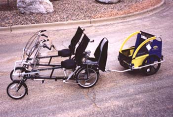 Quadribent Recumbent bikes Parts and Accessories