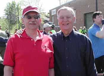 Walter Mondale and Jim Black